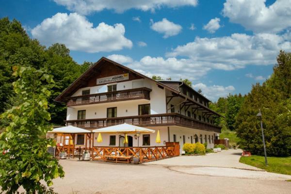 Stiftstaverne Klein Mariazell Klein-Mariazell Exterior foto