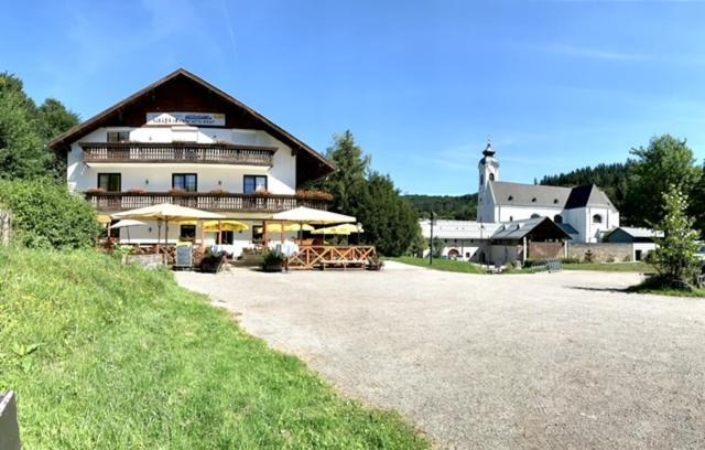 Stiftstaverne Klein Mariazell Klein-Mariazell Exterior foto